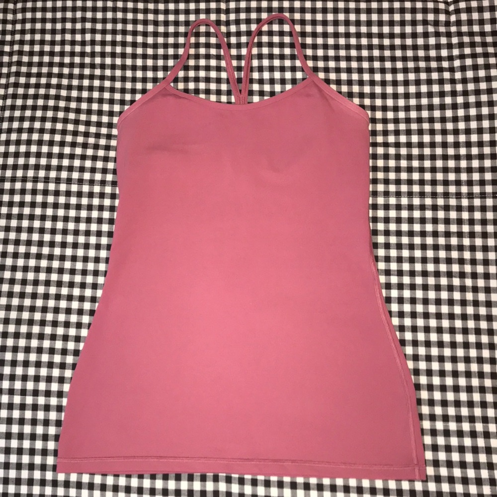 Lululemon Power Y Tank